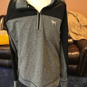 Victoria’s Secret PINK half zip large